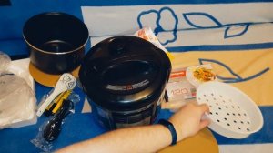 Мультиварка Redmond Skycooker RMC-M42S Распаковка - ОТЛИЧНАЯ МУЛЬТИВАРКА ДЛЯ ХОЛОСТЯКА И ГЕЙМЕРА PS