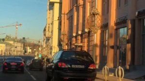 Декабрьская солнечная Москва! Центральные улицы и достопримечательности!