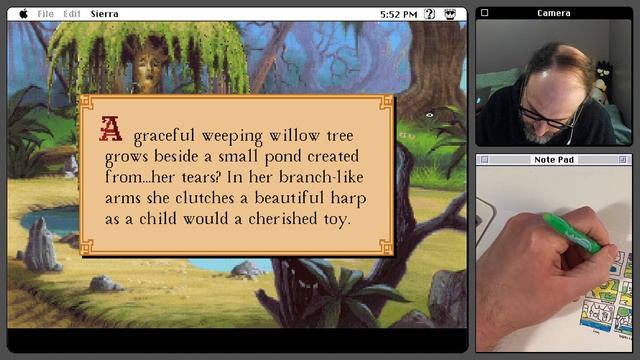 King’s Quest V: Absence Makes The Heart Go Yonder – Part 1 смотреть онлайн