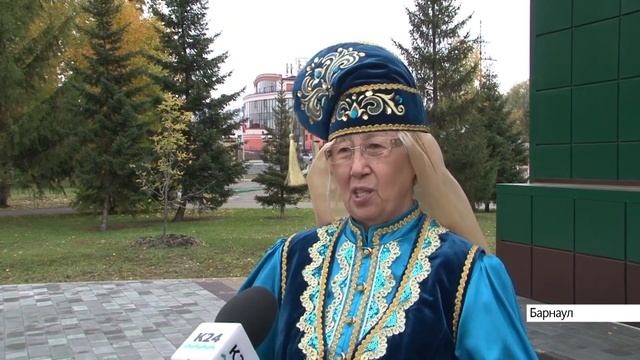 В Барнауле состоялся национальный татаро-башкирский праздник Сабантуй смотреть онлайн