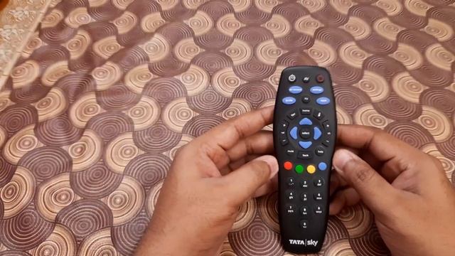 How to Reset Tata Sky Remote   Unpair Tata Sky Remote with TV Remote  Factory Reset Tata Sky