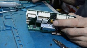 Ремонт модуля стиральной машины Indesit | Блокирует дверь и ничего не делает