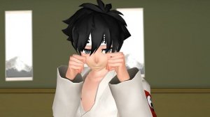 [MMD x Yandere Simulator] Budo vs Raibaru (DL)