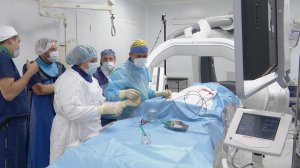 Башкирские хирурги освоили новый метод лечения рака печени