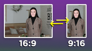 Как сделать ВЕРТИКАЛЬНОЕ ВИДЕО из горизонтального и наоборот? Лучшие способы!