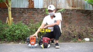 Nên Lựa Chọn Máy Cắt Cỏ 4 Kỳ Hay 2 Kỳ Tối Ưu Hơn | Honda GX35 Hay Husqvarna 541