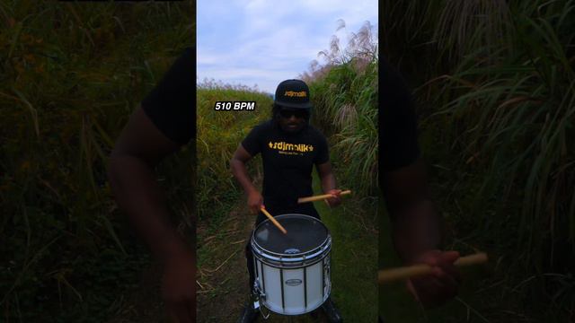 510 BPM Triple Stroke Roll (New Metronome) смотреть онлайн