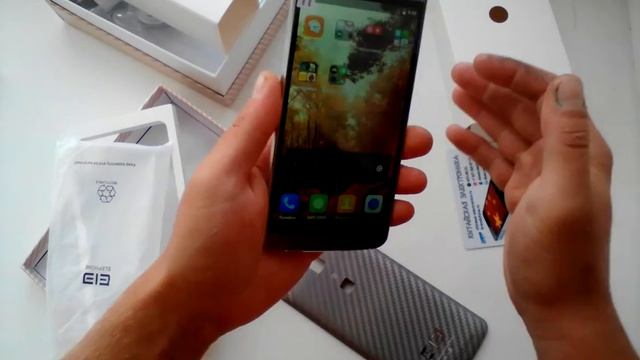 Обзор Elephone P8000 MTK6573 brendchina.ru смотреть онлайн