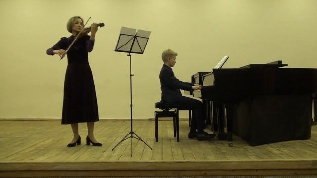 Корягин Илья фортепиано, Игнатенко С.Б. скрипка смотреть онлайн