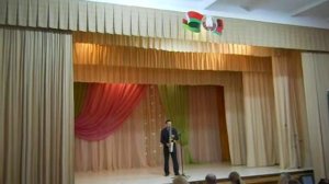 песня о далёкой родине, тенор саксофон