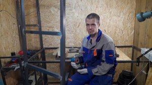 Новый верстак своими руками из профильной трубы (часть 1)
