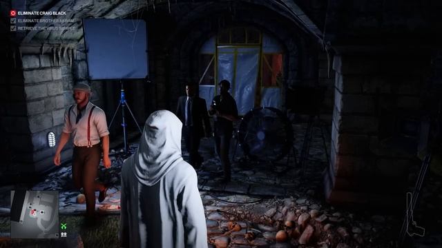 HITMAN™ 3 - The Gravedigger (Silent Assassin) смотреть онлайн