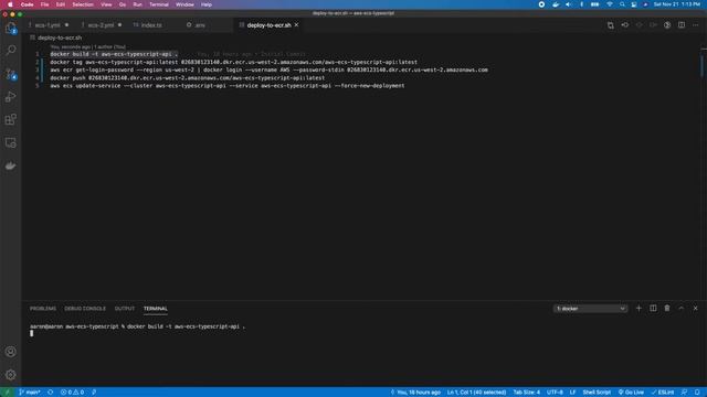 AWS ECS Fargate CloudFormation смотреть онлайн