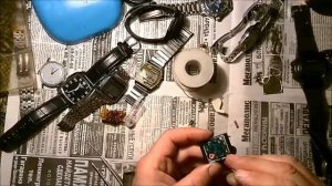 Калибровка наручных кварцевых часов .