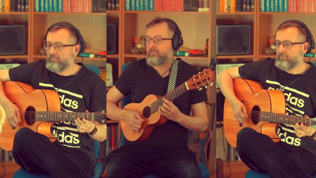 LED ZEPPELIN: "Going to California" acoustic guitar and guitarlele