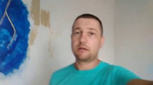 Исправляю неудачную венецианскую штукатурку в Диканьке.(1)