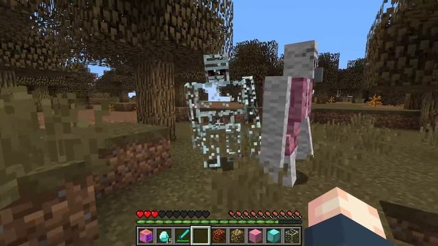 ГОЛЕМ ИЗ ЛЮБОГО БЛОКА В МАЙНКРАФТ ! смотреть онлайн