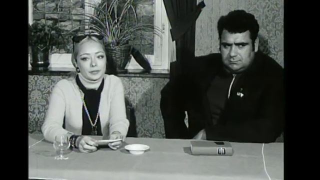 Василий Алексеев в гостях у Сержа Рединга (1971). Vasily Alexeev at Serge Reding`s (1971). смотреть онлайн