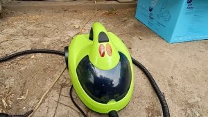 Чистка сидений автомобиля парогенератором KITFORT KT-908