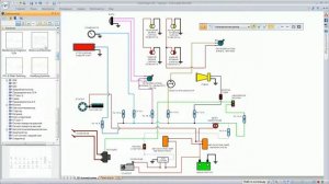 Схемы и диаграммы в Solid Edge
