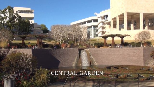 THE GETTY CENTER - LOS ANGELES смотреть онлайн