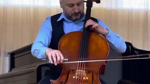 Paganini Caprice No.24 - Alexandr Karakhanyan (cello)