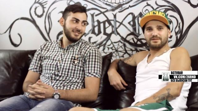 2X RND гость программы парикмахер-стилист СПАРТАК смотреть онлайн