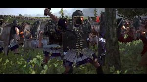 Rome Vs Germanic Tribes _ 10,000 Unit cinematic battle _ Total War Rome II