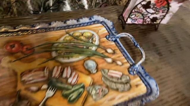 Чудесный русский фарфор, продолжение коллекции  Гжель.