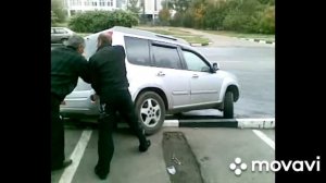 Drunk driver. Пьяный водитель. Бутово