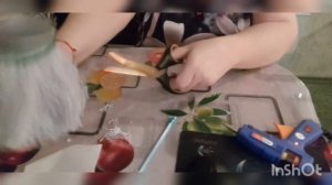 Новогодний гномик