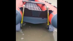 Транцевые колеса на струбцинах. Отзыв из Калининграда