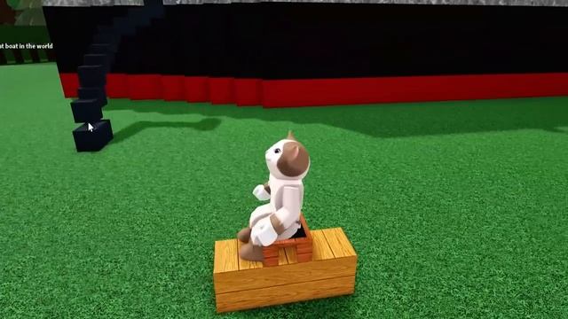 FAMILY ON BOAT! (Build a boat Funny Moments) смотреть онлайн