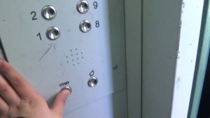 Электрический лифт (г. Химки), V=1 м-с, г-п 400 кг (34)