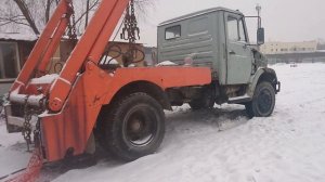 Бункеровоз  портальный МКС-22700 2004 г на  ЗИЛ-432932 дизель  Цена 250 000 руб Т:+7 985 453 20 52