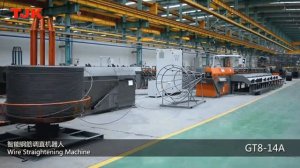 Станок правильно-отрезной GT 8-14 mm тип правки РОТОР TJK Machinery TJK MACHINERY