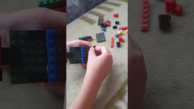 Самоделка Лего МАЗ 5432 смотреть онлайн