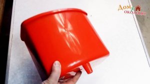 Самая простая и удобная емкость для ниппельной поилки