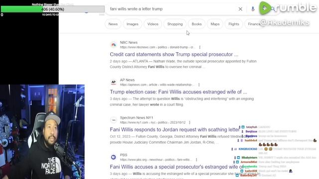 Crazy! Akademiks Breaks down the YSL case  Trump exposing DA Fani Willis relationship w prosecutor