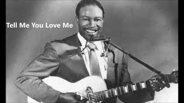 Jimmy Reed At Carnegie Hall-Tell Me You Love Me