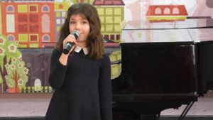 София Деркачёва
Муз.Зацепина "Ты слышишь, море?"