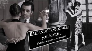 BAILANDO TANGOS, VALSES Y MILONGAS x LAS MEJORES ORQUESTAS TÍPICAS: D'ARIENZO, BIAGI, CANARO & OTRO