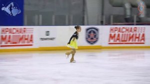 Фигурное катание Александра Юркевич 3 спортивный разряд