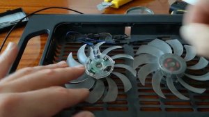 Ремонт подставки для ноутбука | Смазка кулеров