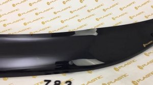 Дефлектор капота Mitsubishi Outlander (2012–н.в.)