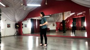SUGAR PUSH VARIATION - Вариации на пуше - West Coast Swing - Solo Ladies Swing