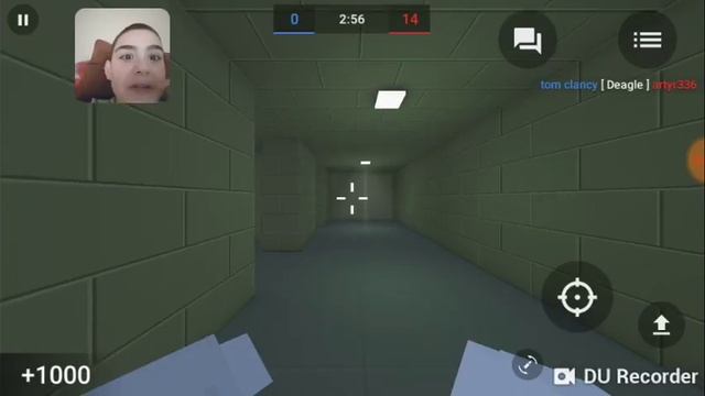 Типичная игра Block Strike
