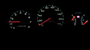 Пересвет щитка приборов Хонда степвагон