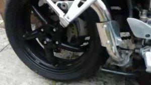 Honda VFR 750 RC36 insane exhaust sound