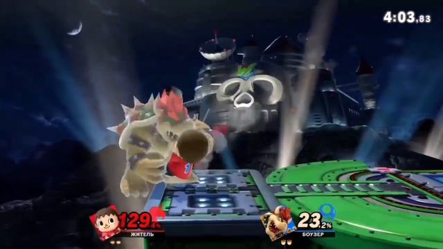 На что способен человек под адреналином в SSBU | или как я победил на 150% | смотреть онлайн